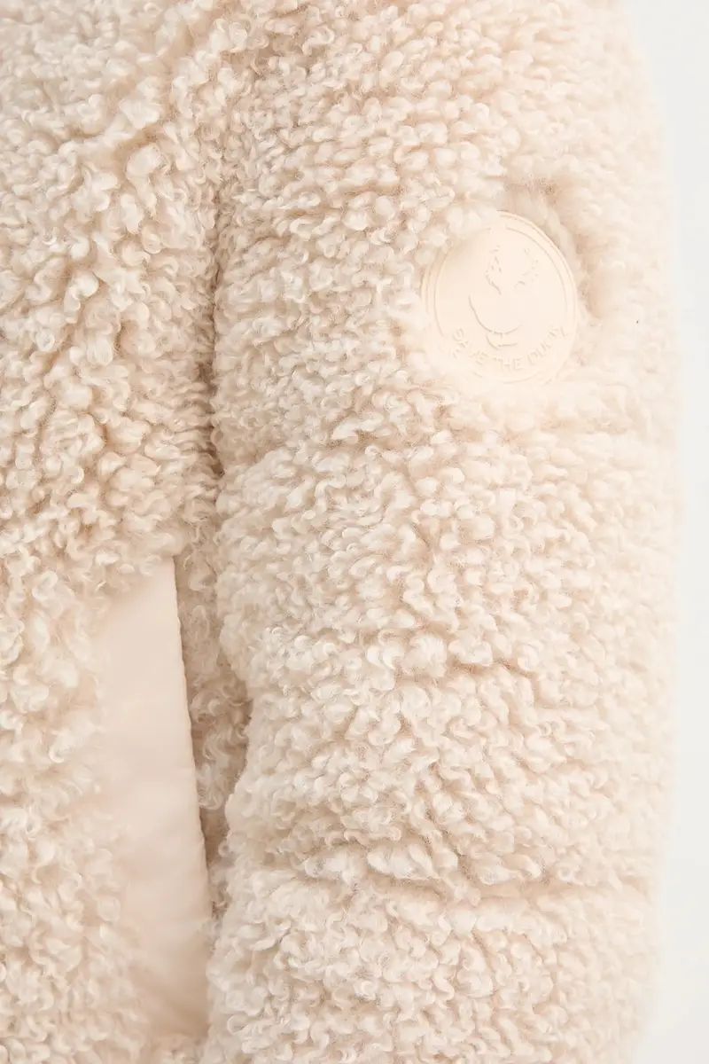 giacca DADA colore beige D32369W.CURL21 miniatura 5