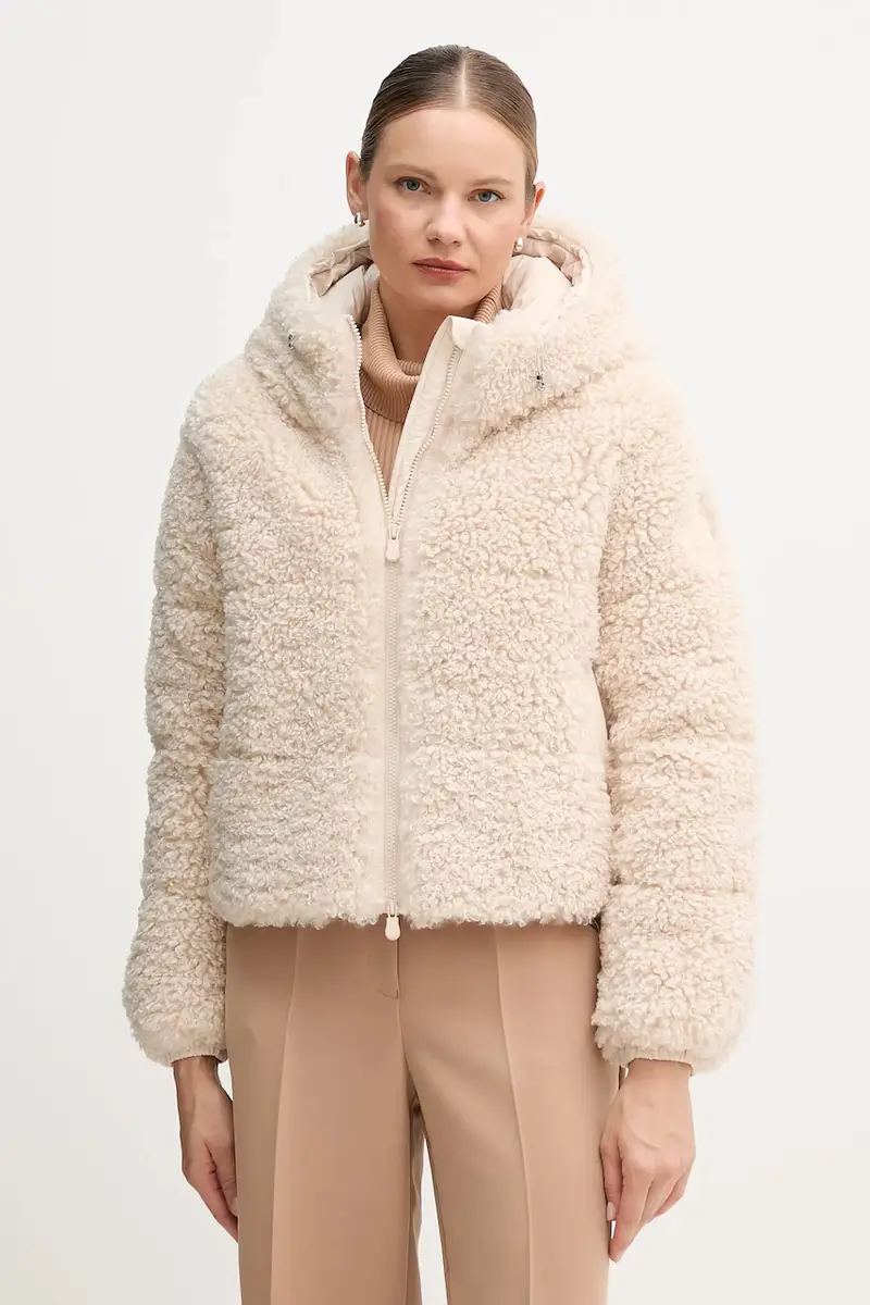 giacca DADA colore beige D32369W.CURL21