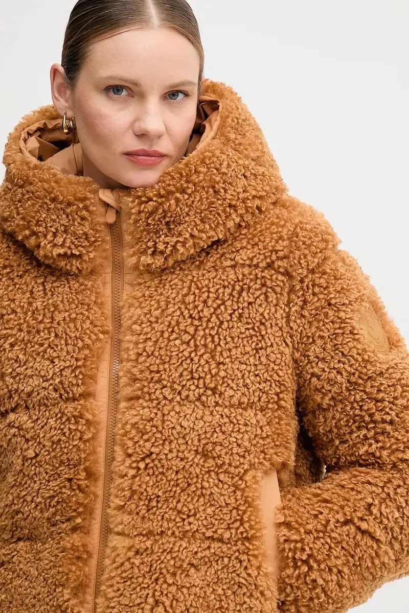 giacca DADA colore marrone D32369W.CURL21 miniatura 4