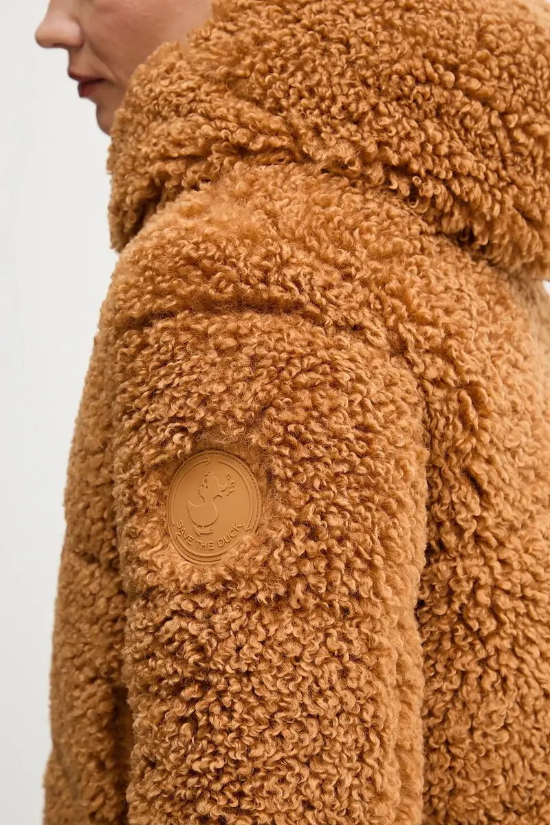 giacca DADA colore marrone D32369W.CURL21 miniatura 5