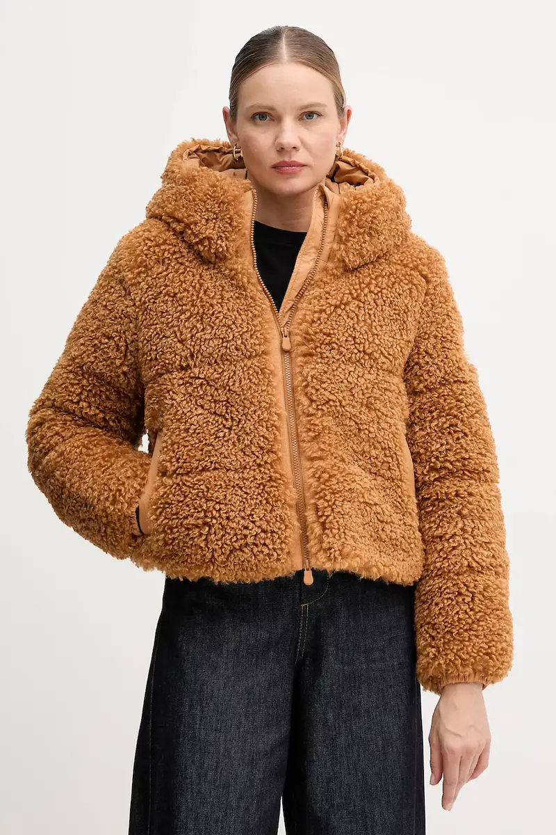 giacca DADA colore marrone D32369W.CURL21