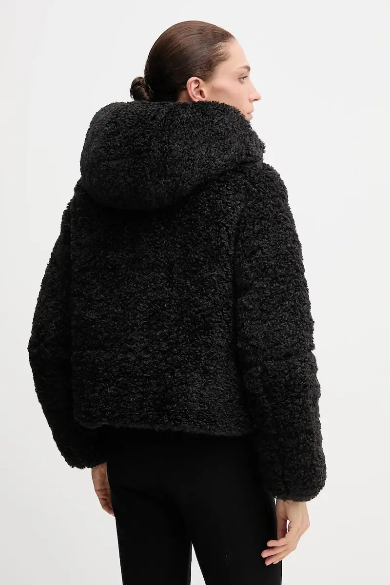 giacca DADA colore nero D32369W.CURL21 miniatura 3