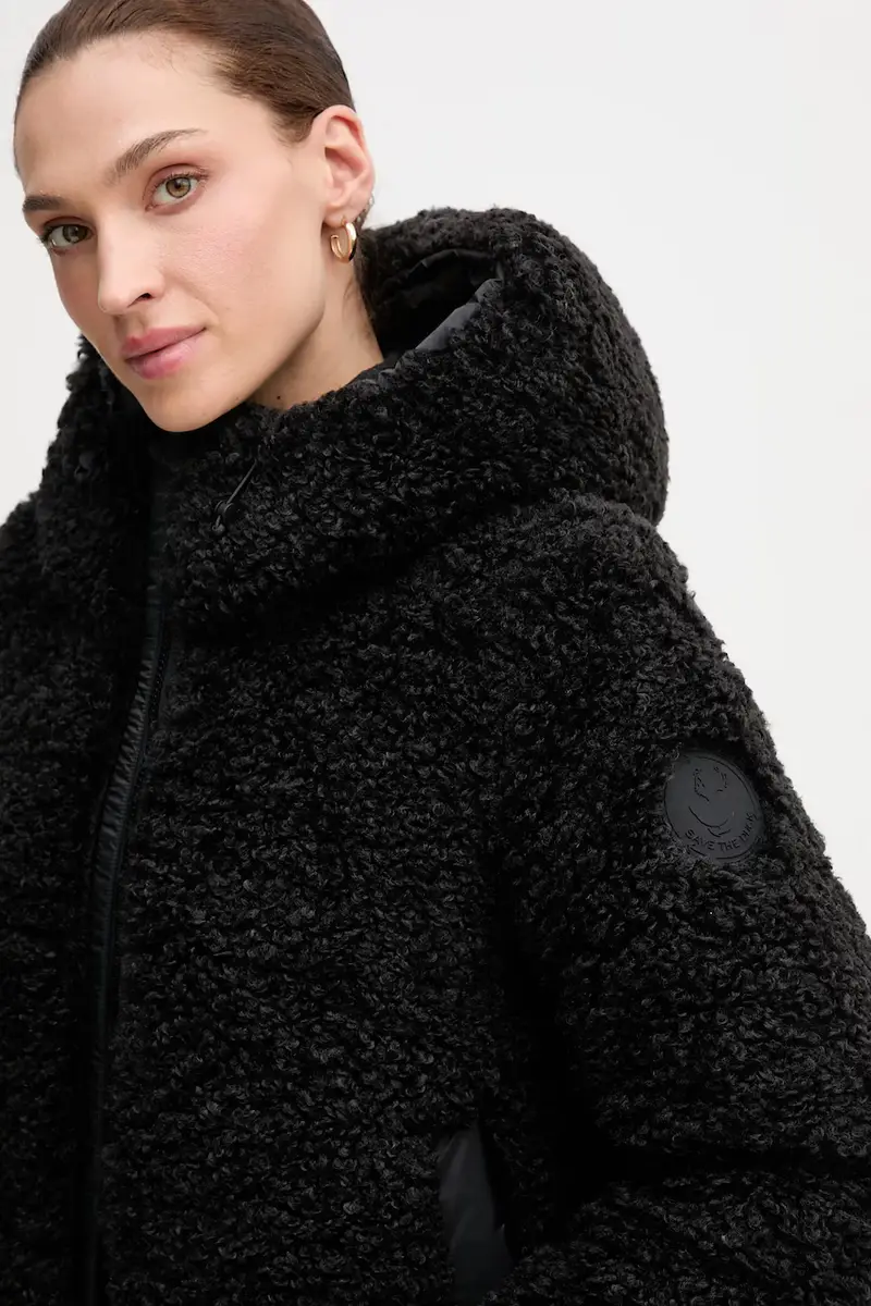 giacca DADA colore nero D32369W.CURL21 miniatura 4