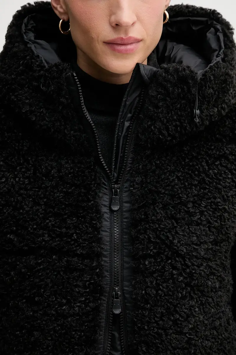 giacca DADA colore nero D32369W.CURL21 miniatura 5