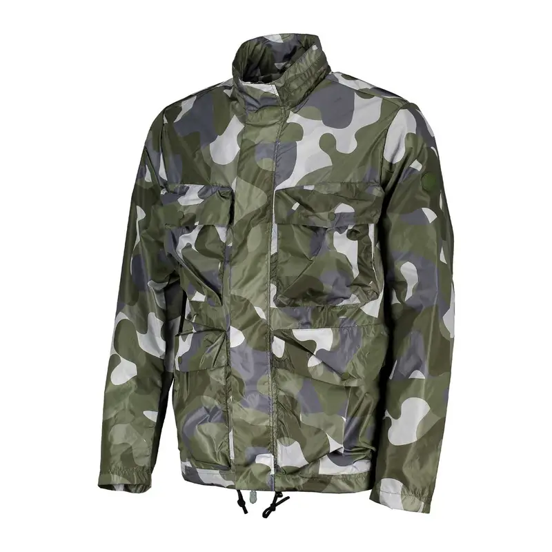 GIACCA FREDDIE MODELLO FIELD JACKET Verde