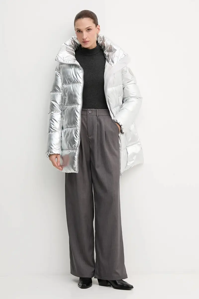 giacca GERDA colore argento D42381W.ICED21 miniatura 2