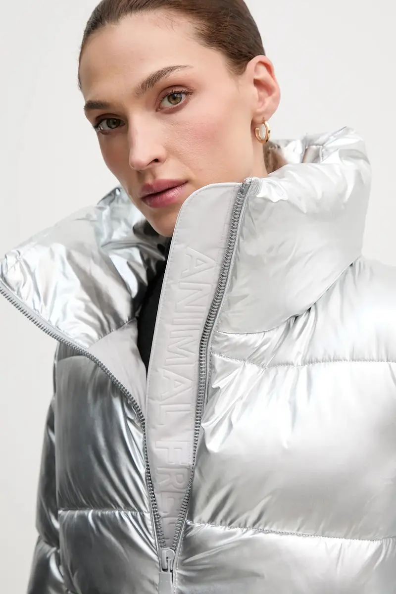 giacca GERDA colore argento D42381W.ICED21 miniatura 4