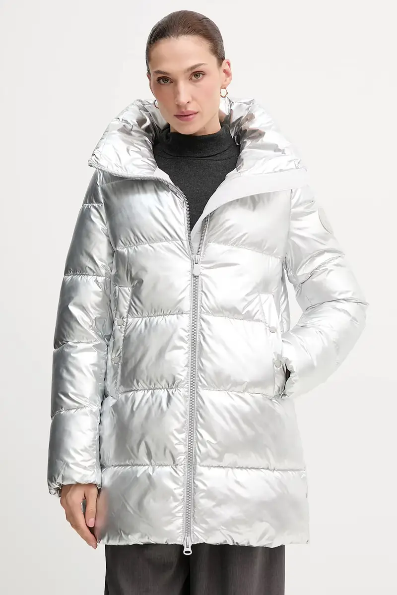 giacca GERDA colore argento D42381W.ICED21