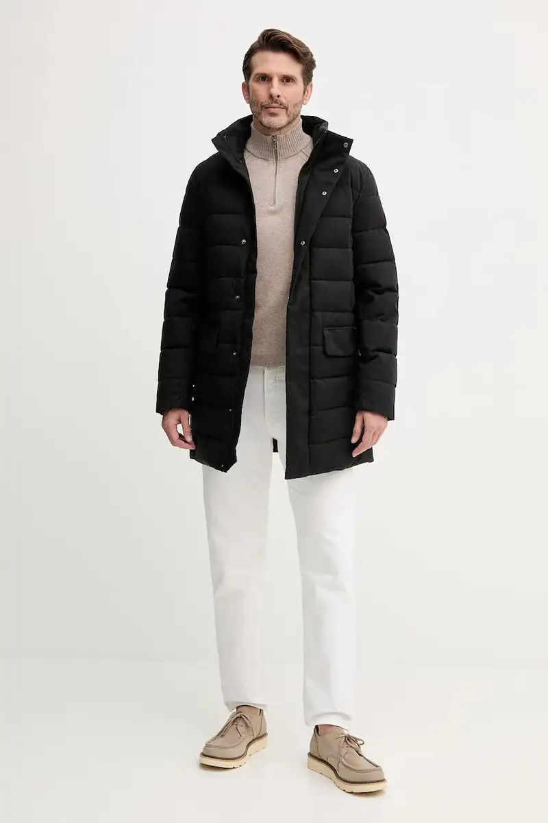 giacca GORDON colore nero D42419M.FLAN21 miniatura 2