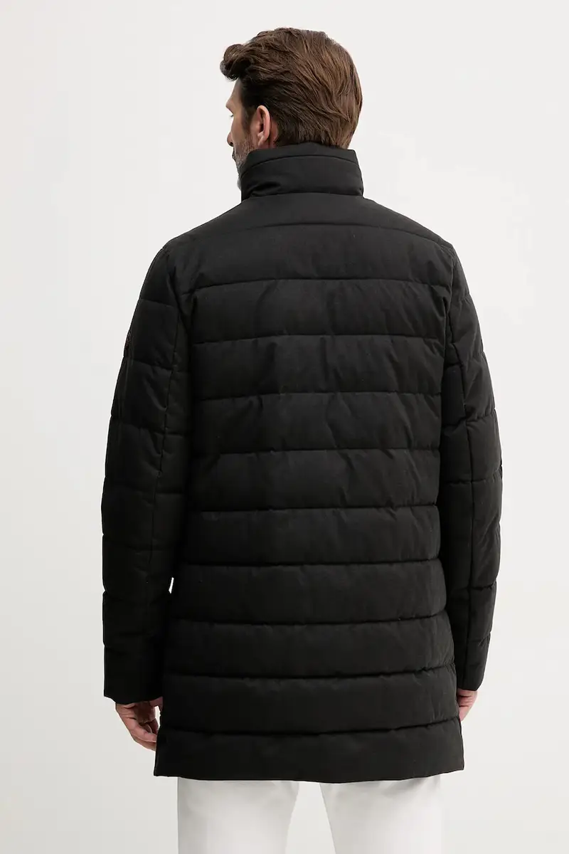 giacca GORDON colore nero D42419M.FLAN21 miniatura 3