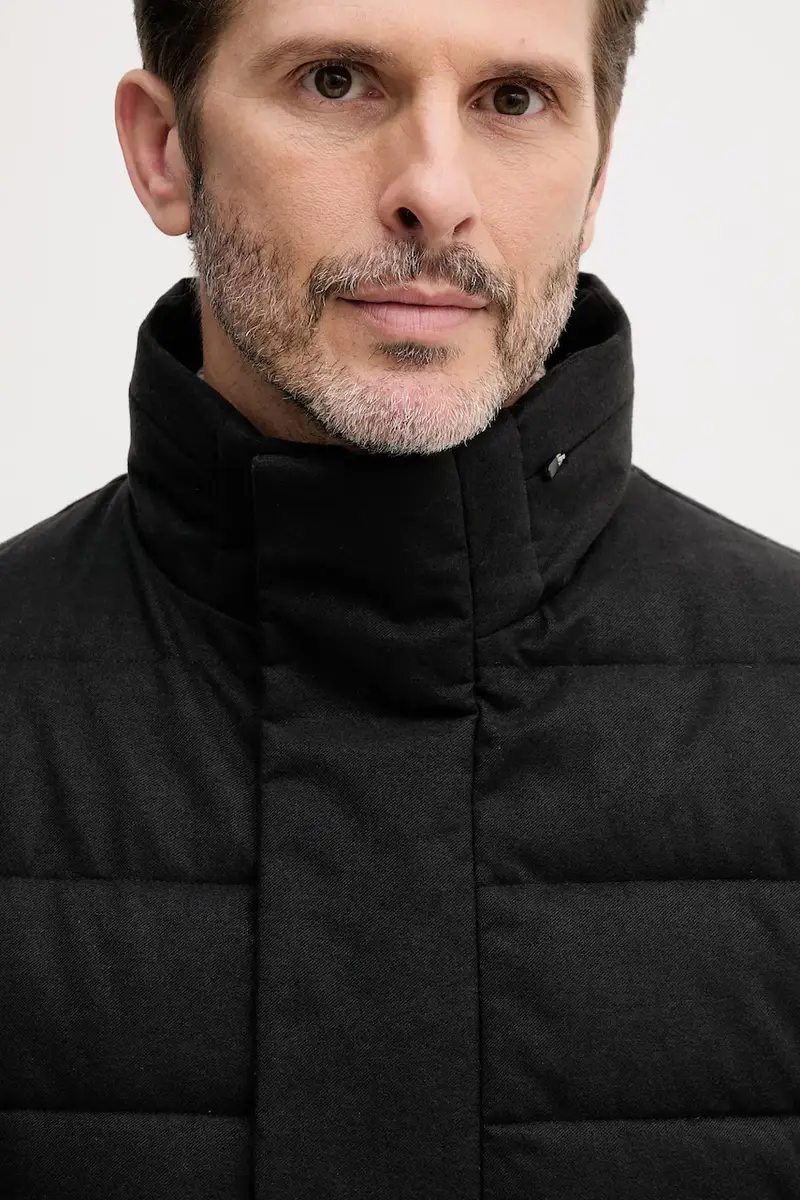 giacca GORDON colore nero D42419M.FLAN21 miniatura 4