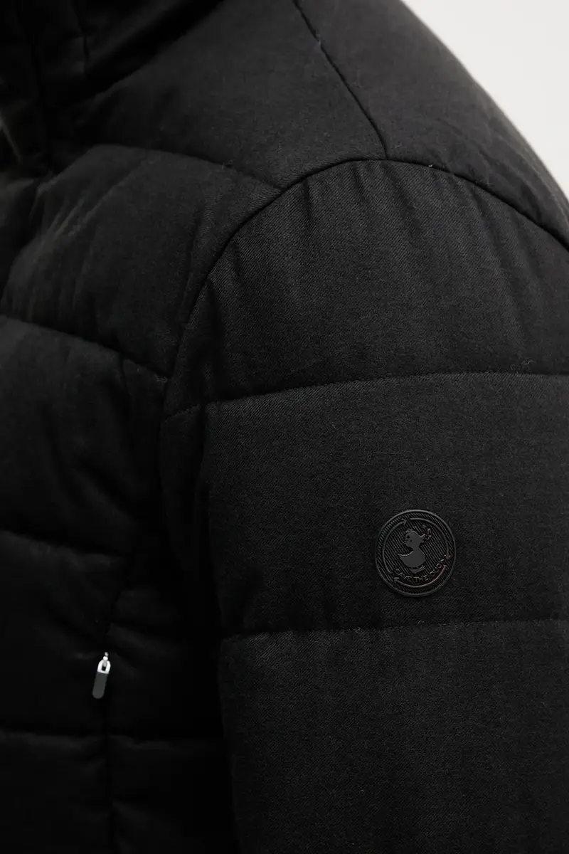 giacca GORDON colore nero D42419M.FLAN21 miniatura 5