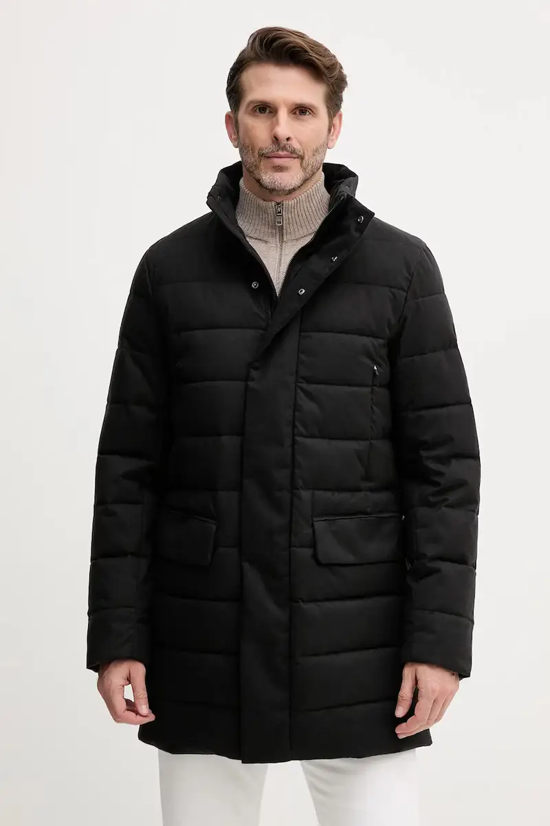 giacca GORDON colore nero D42419M.FLAN21