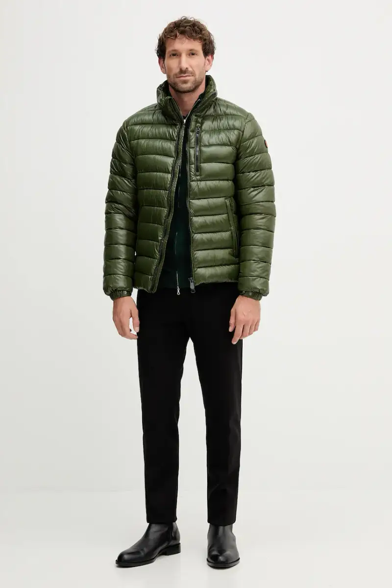 giacca HOLDEN colore verde D31891M.LOVE21 miniatura 2