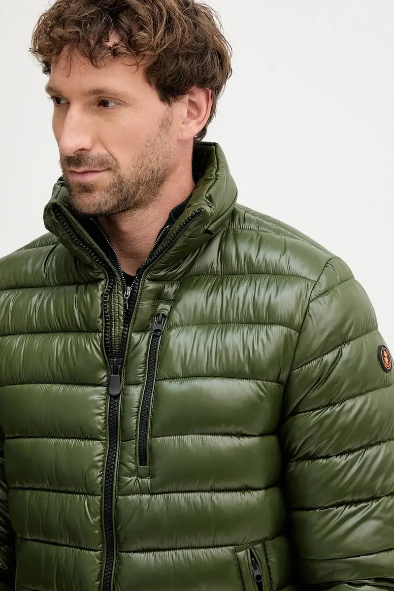 giacca HOLDEN colore verde D31891M.LOVE21 miniatura 4