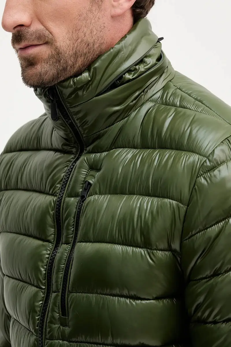 giacca HOLDEN colore verde D31891M.LOVE21 miniatura 5