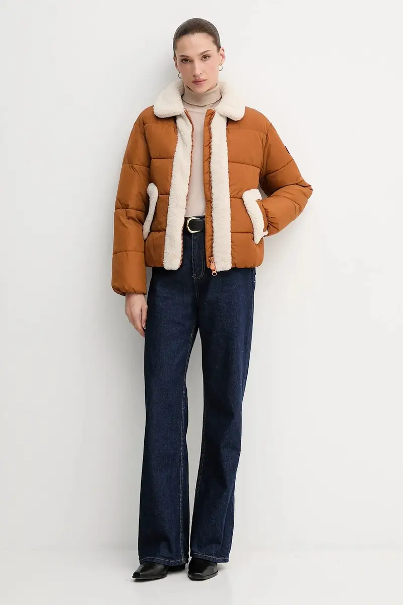 giacca HONEY colore marrone D32338W.MEGA21 miniatura 2