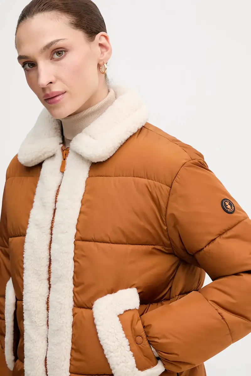 giacca HONEY colore marrone D32338W.MEGA21 miniatura 4