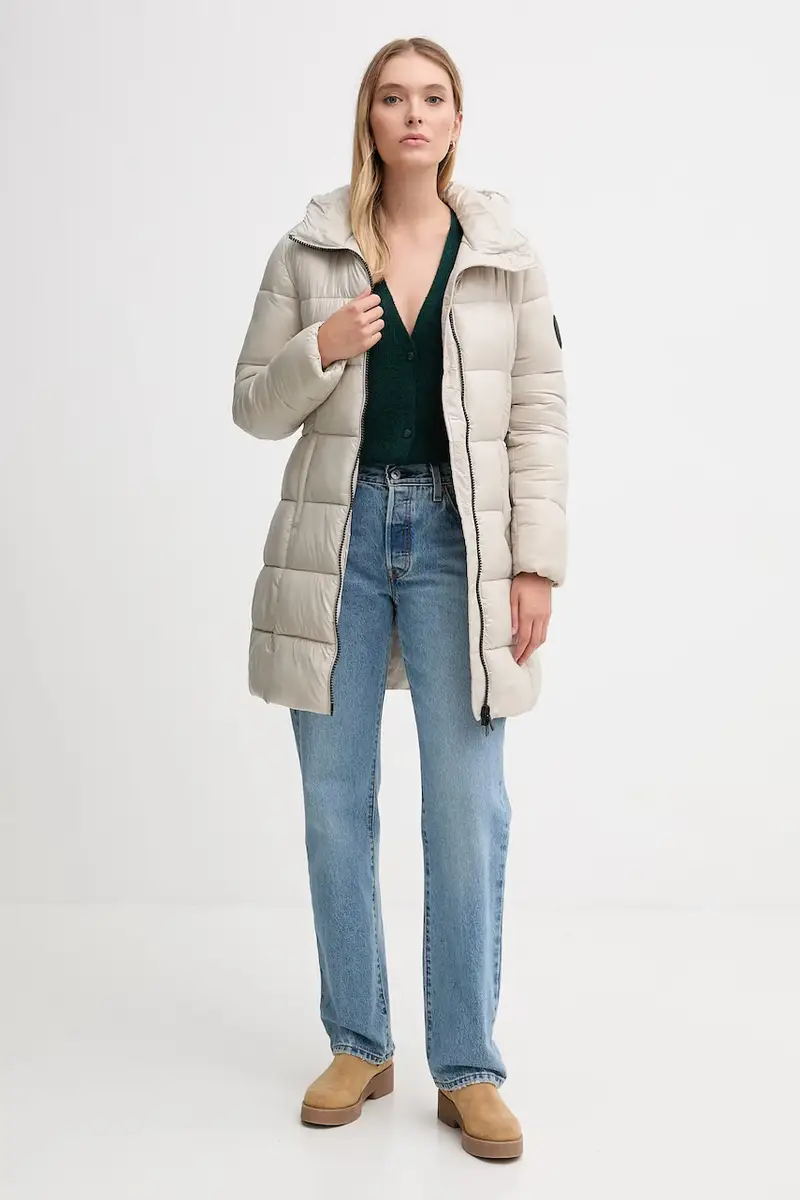 giacca INES colore beige D45650W.LOVE21 miniatura 2