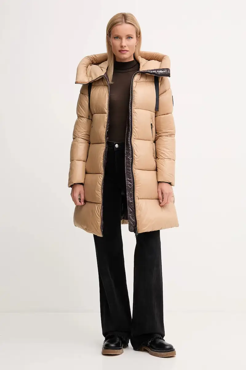 giacca ISABEL colore beige D45510W.LOVE21 miniatura 2