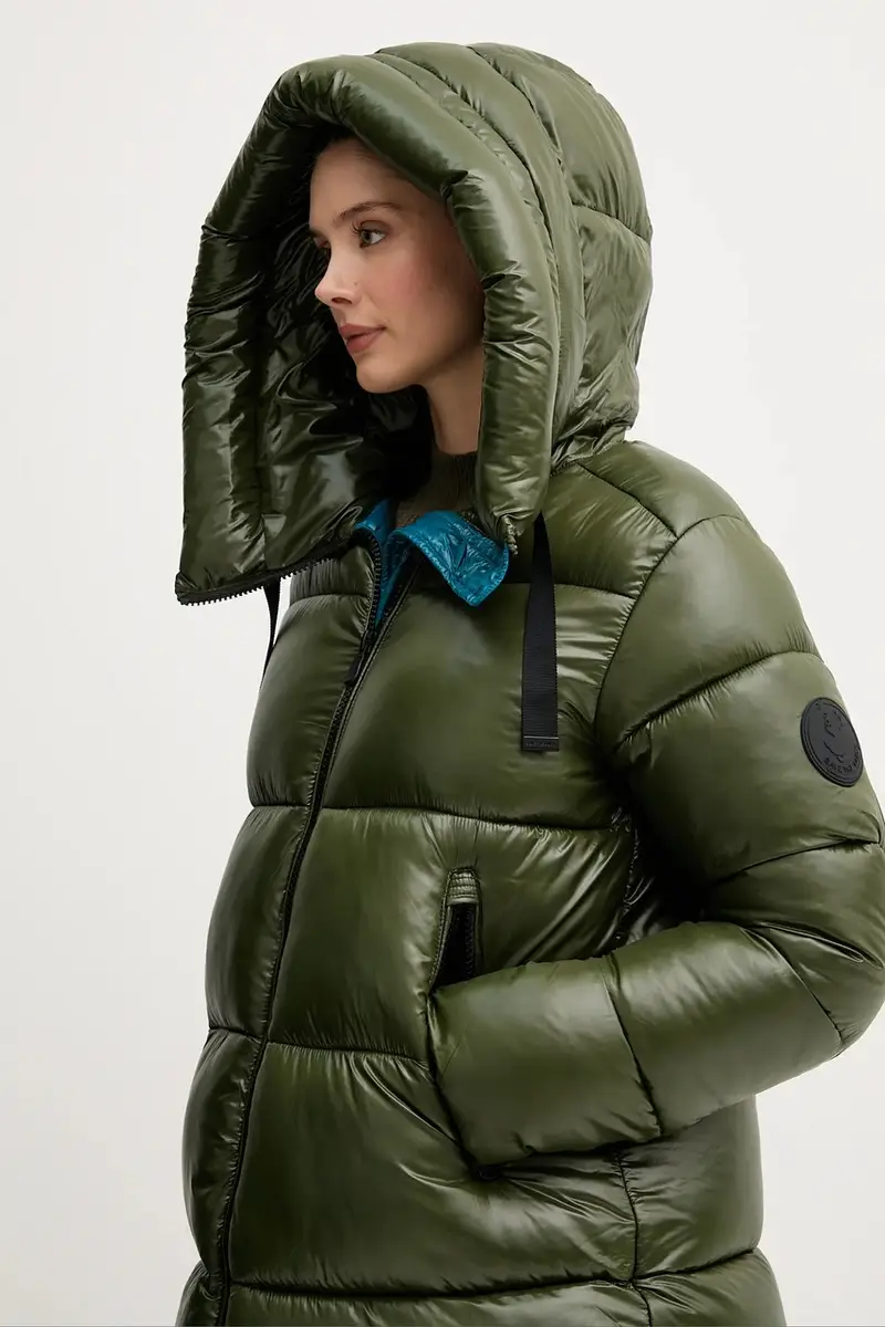 giacca ISABEL colore verde D45510W.LOVE21 miniatura 4