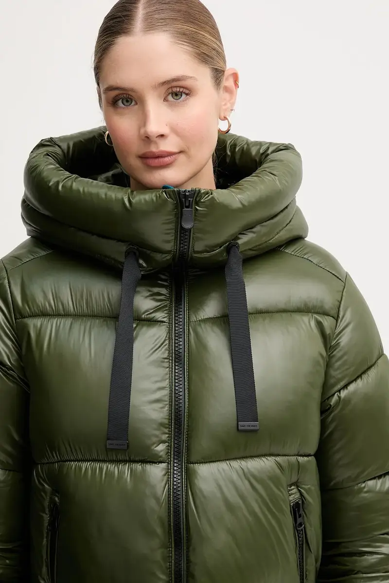 giacca ISABEL colore verde D45510W.LOVE21 miniatura 5