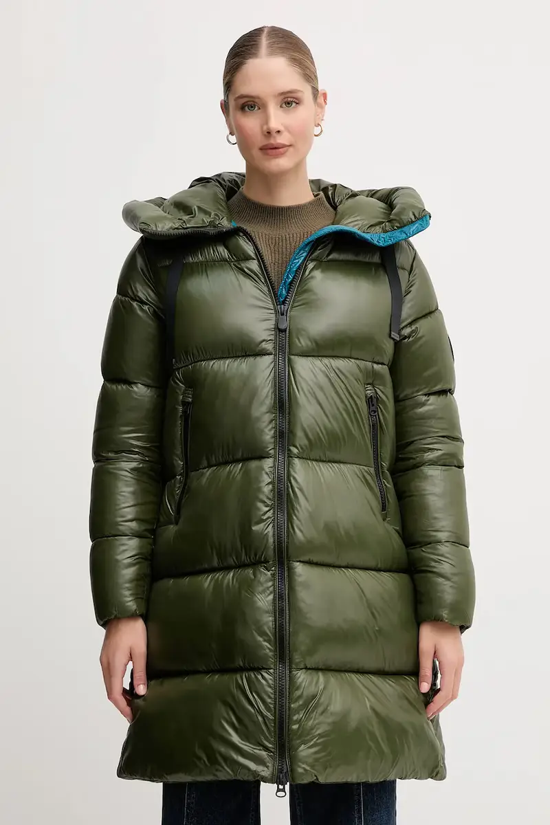 giacca ISABEL colore verde D45510W.LOVE21