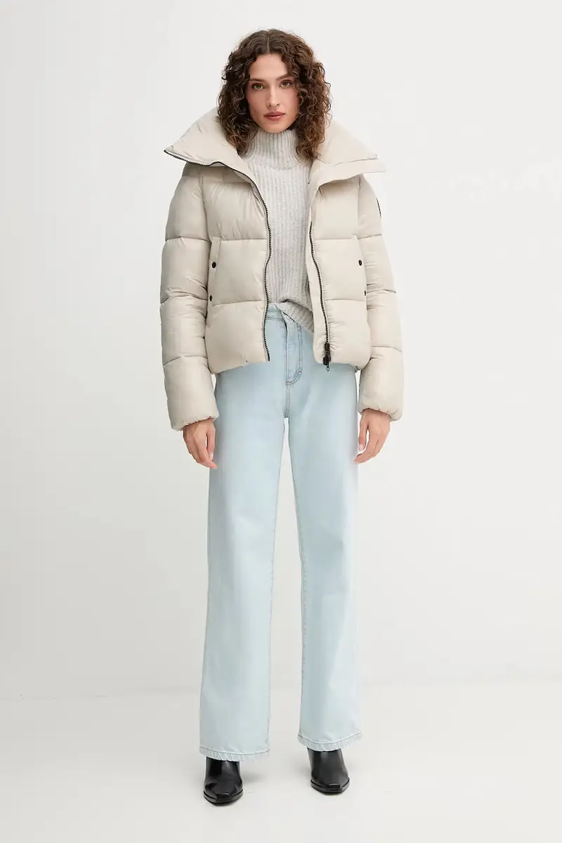 giacca ISLA Beige miniatura 2