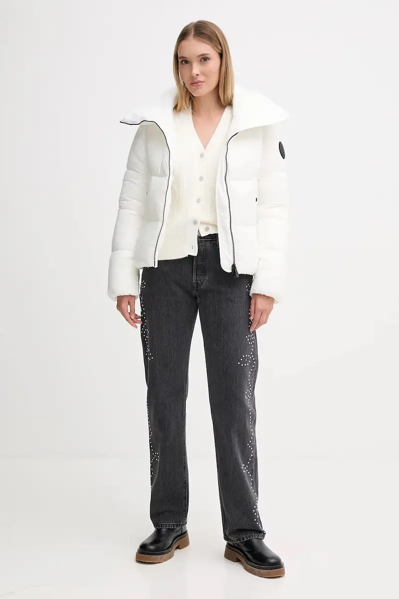 giacca ISLA colore bianco D39370W.LOVE21 miniatura 2