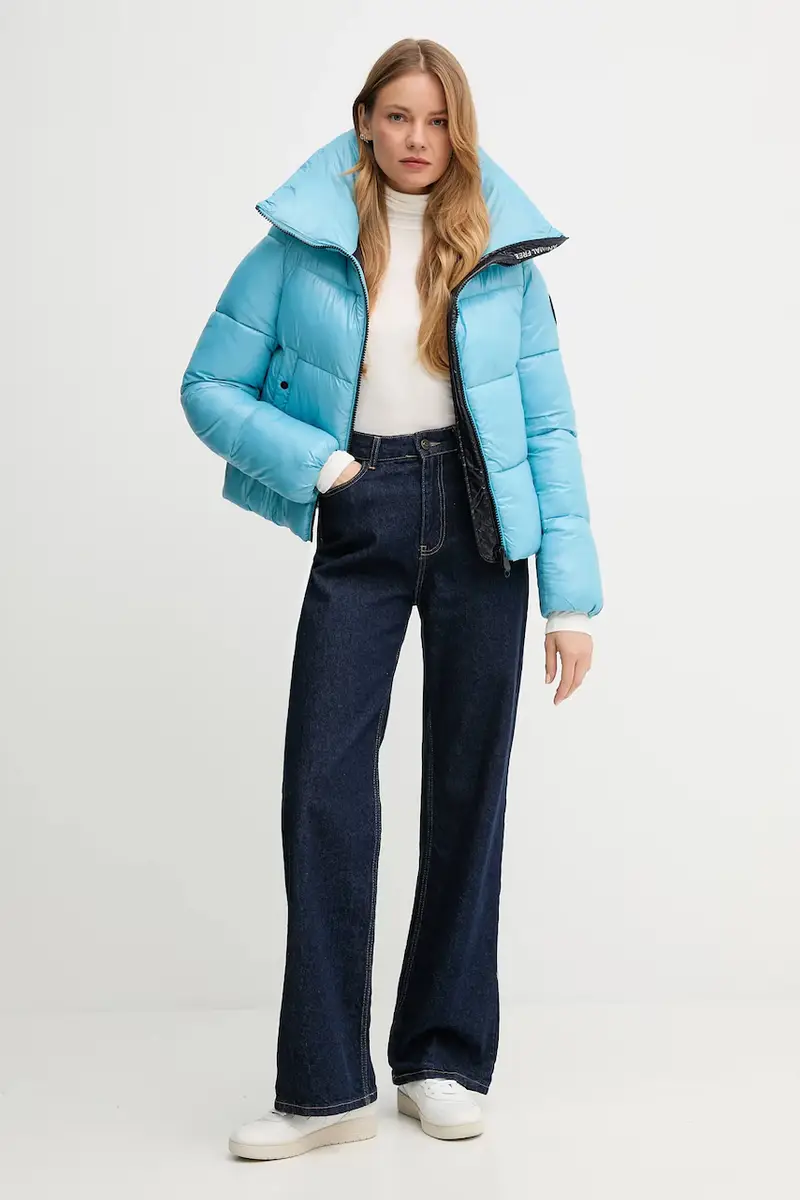 giacca ISLA colore blu D39370W.LOVE21 miniatura 2