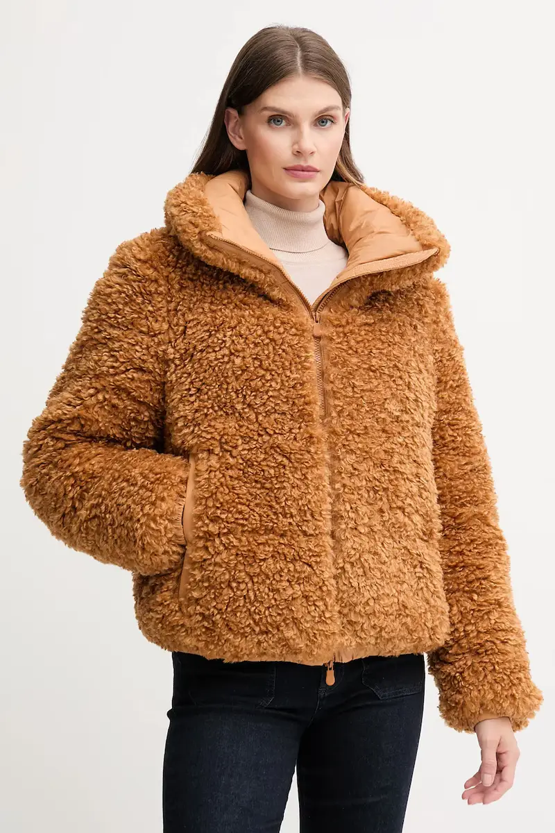 giacca KENNIE colore marrone D31990W.CURL21