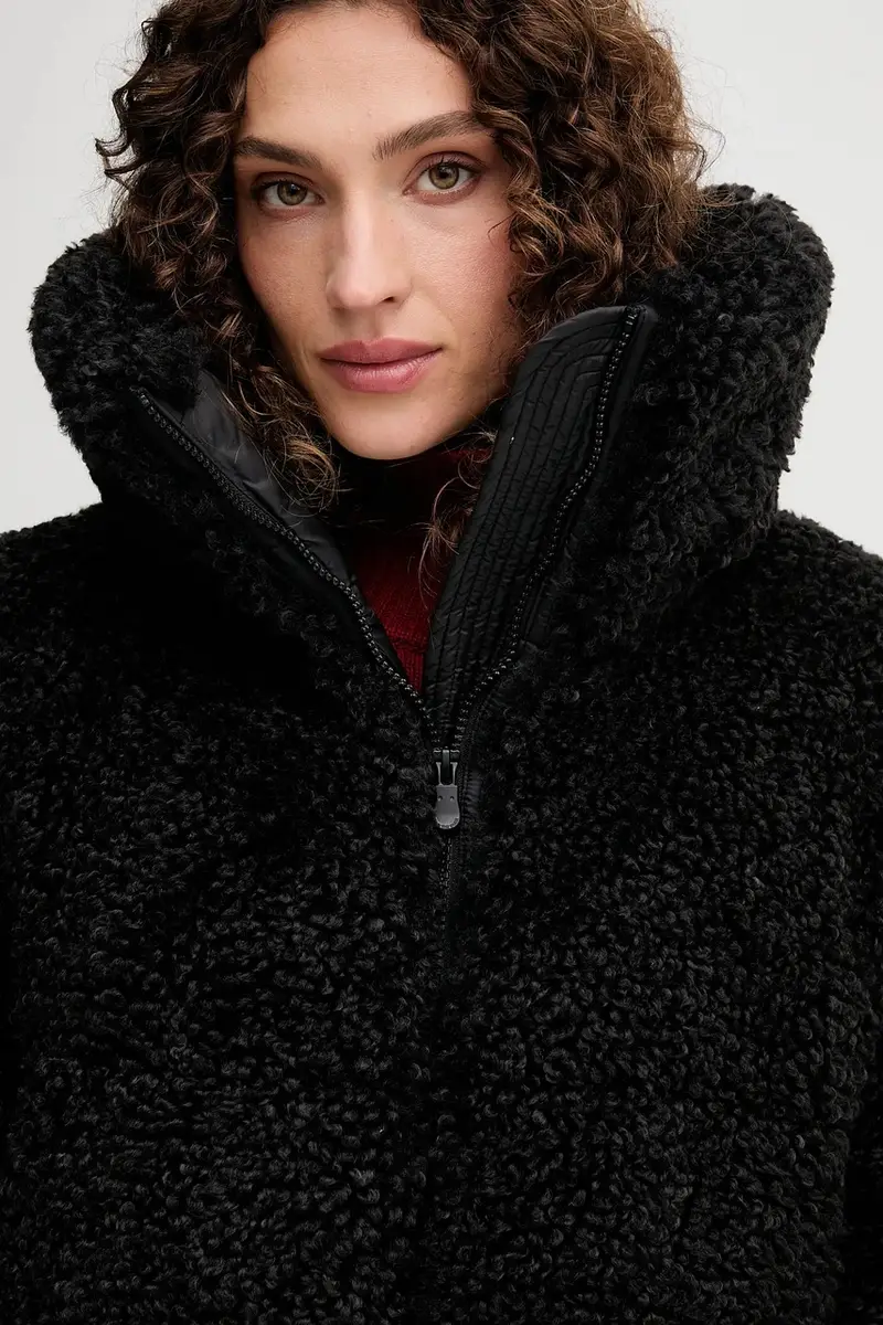 giacca KENNIE colore nero D31990W.CURL21 miniatura 4