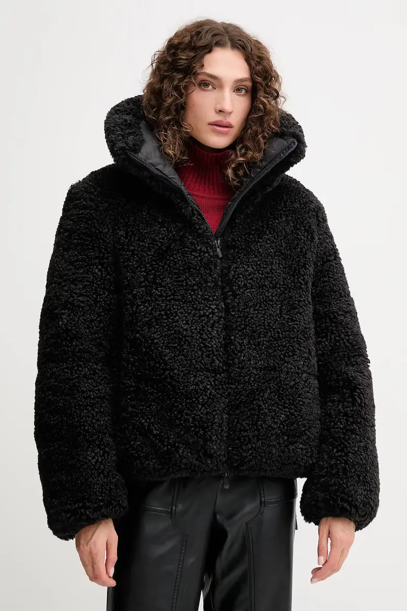 giacca KENNIE colore nero D31990W.CURL21