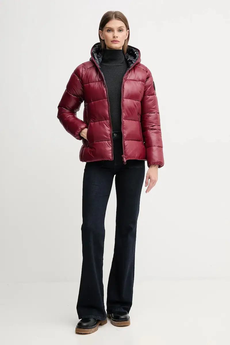 giacca LOIS colore granata D38090W.LOVE21 miniatura 2