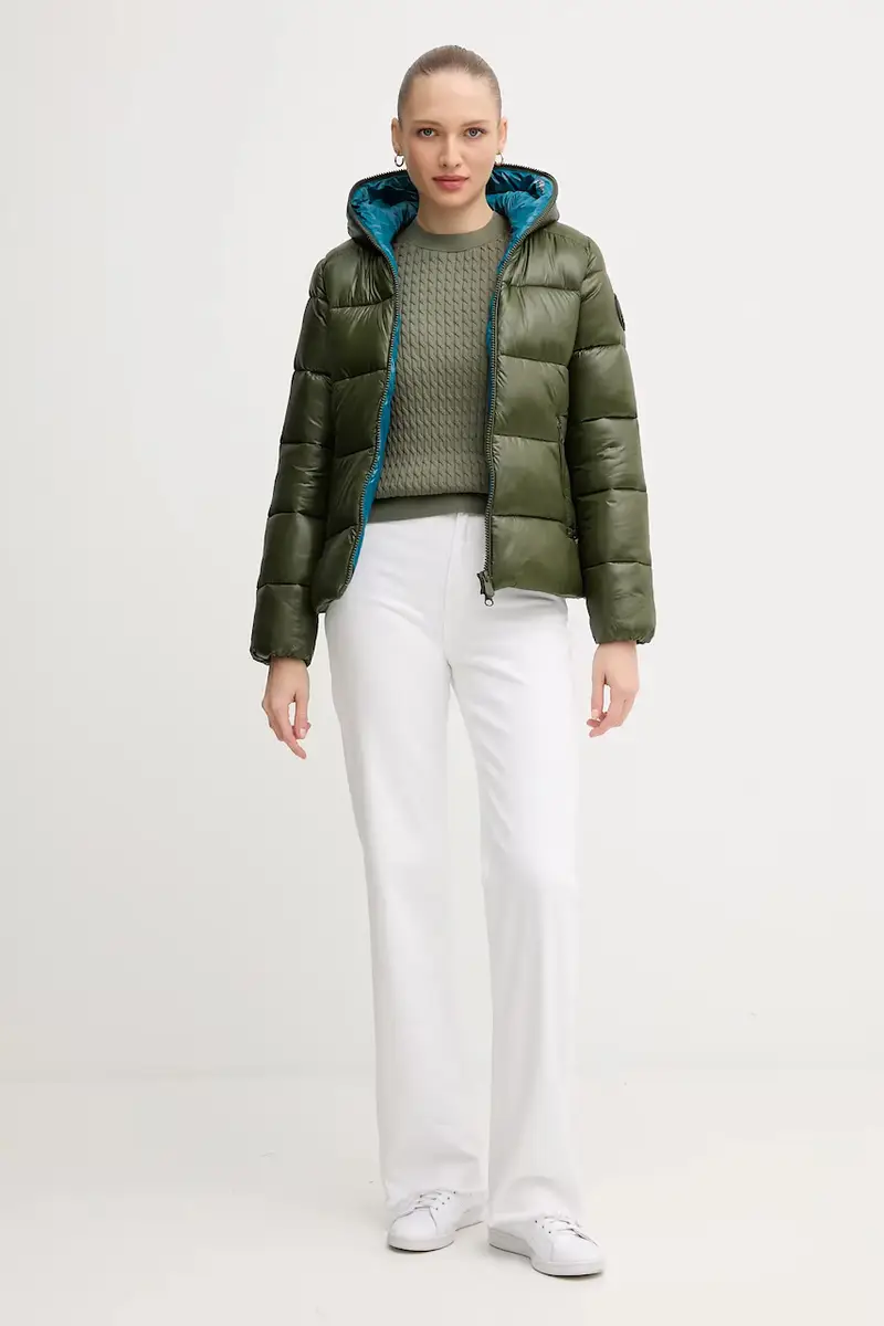 giacca LOIS colore verde D38090W.LOVE21 miniatura 2