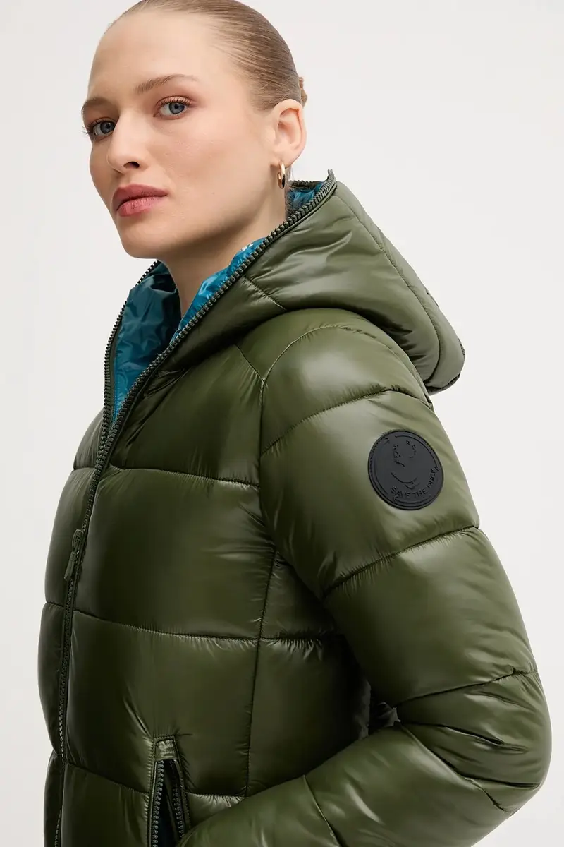 giacca LOIS colore verde D38090W.LOVE21 miniatura 4