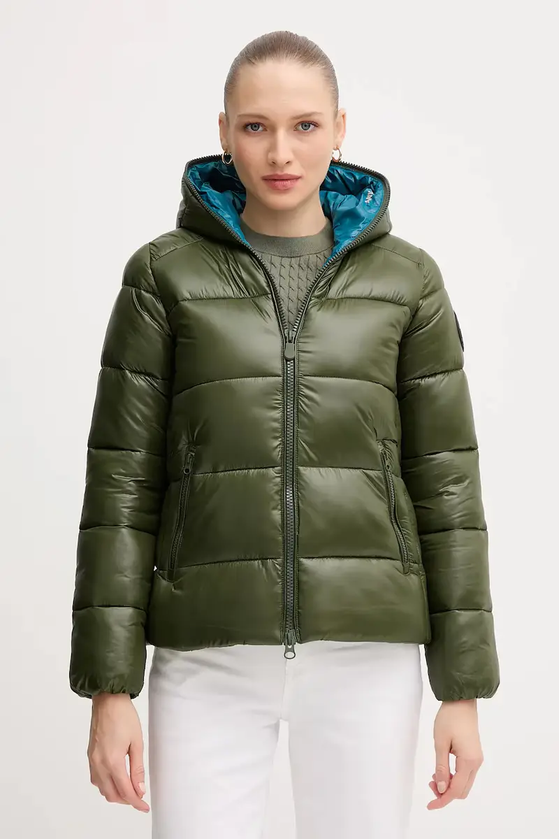 giacca LOIS colore verde D38090W.LOVE21