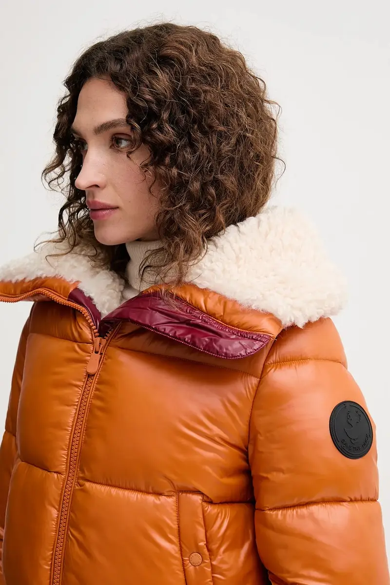 giacca MOMA colore arancione D30974W.LOVE21 miniatura 4