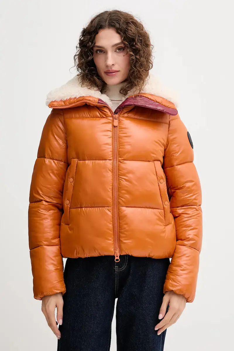 giacca MOMA colore arancione D30974W.LOVE21