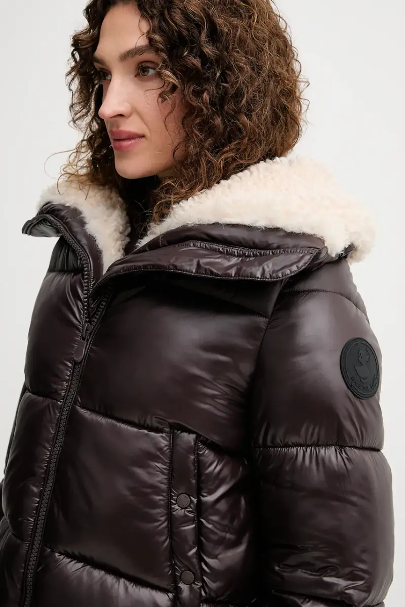 giacca MOMA colore marrone D30974W.LOVE21 miniatura 4