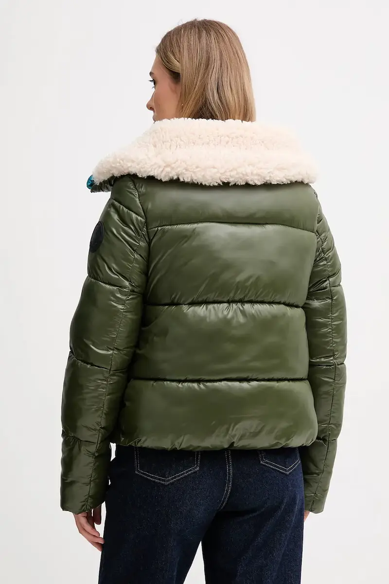 giacca MOMA colore verde D30974W.LOVE21 miniatura 3