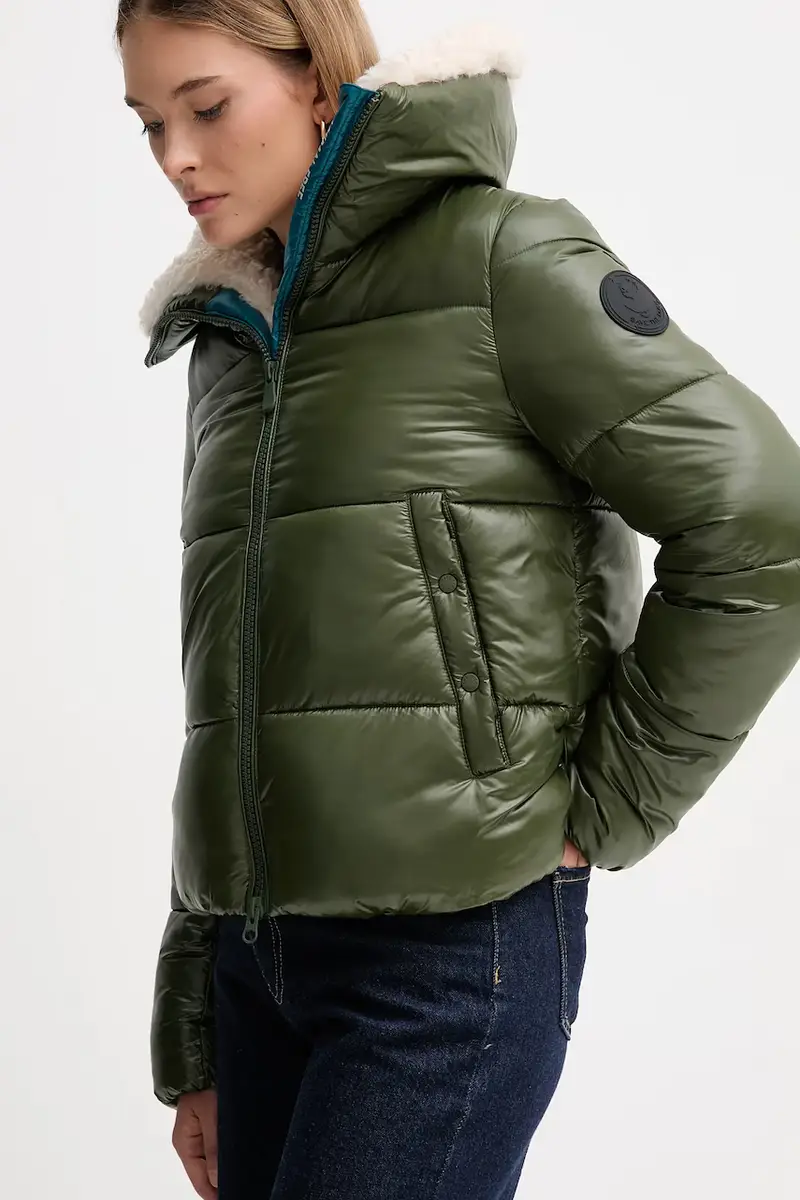 giacca MOMA colore verde D30974W.LOVE21 miniatura 4