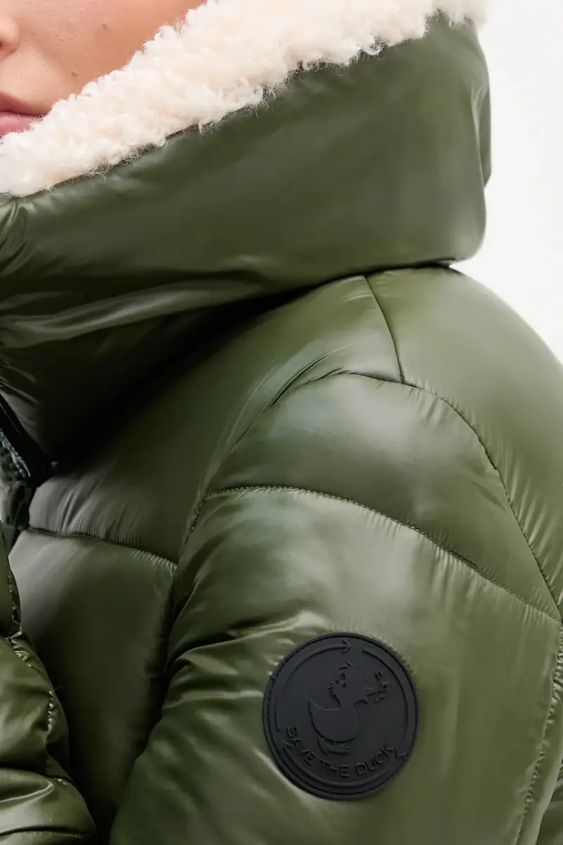 giacca MOMA colore verde D30974W.LOVE21 miniatura 5