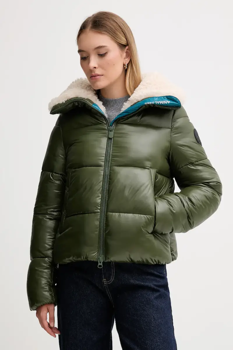 giacca MOMA colore verde D30974W.LOVE21