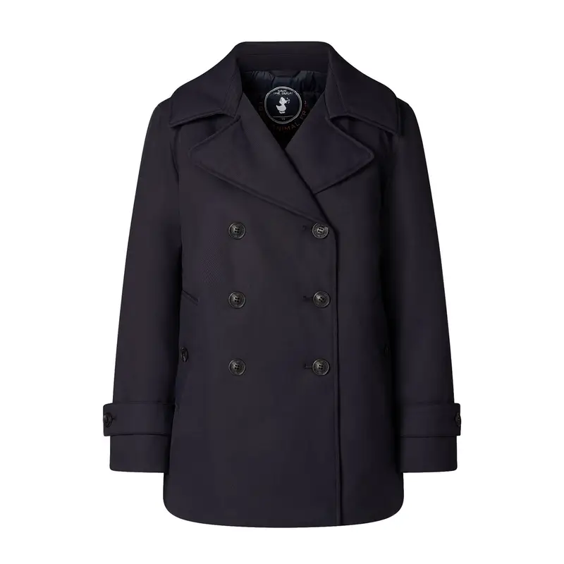 GIACCA PICOT IMBOTTITO SOFIA DONNA Blu