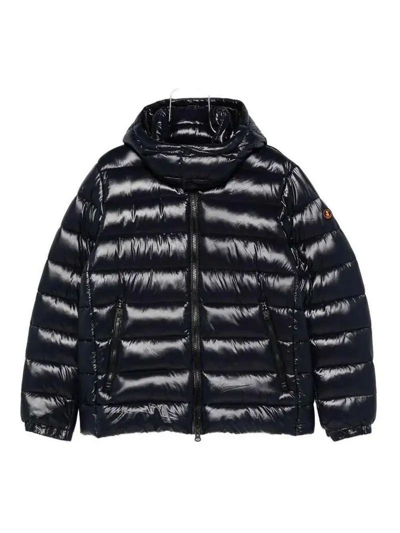Giacca puffer Nero