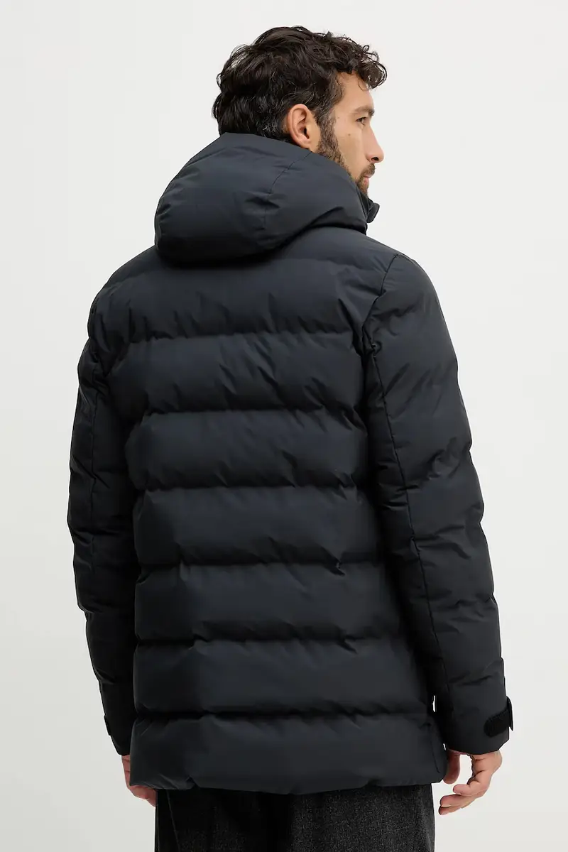 giacca QUINLAN colore nero P41866M.LEAF21 miniatura 3