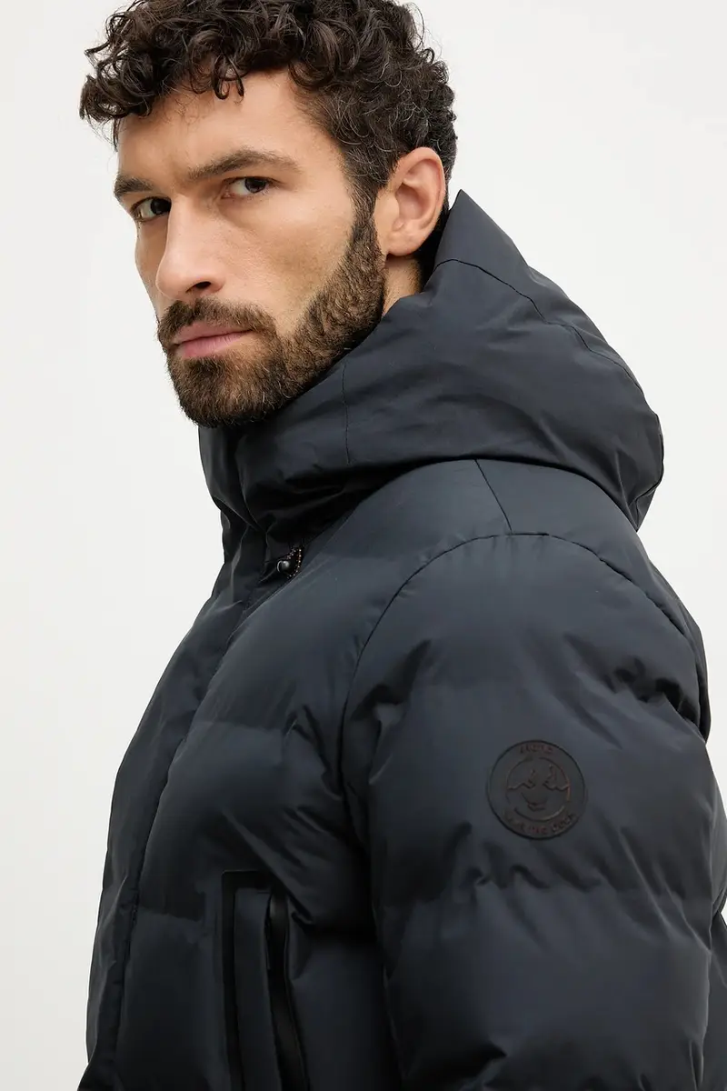 giacca QUINLAN colore nero P41866M.LEAF21 miniatura 4