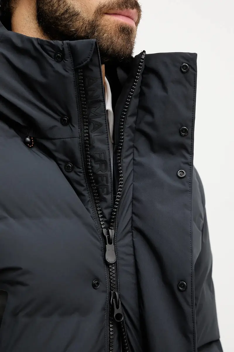 giacca QUINLAN colore nero P41866M.LEAF21 miniatura 5