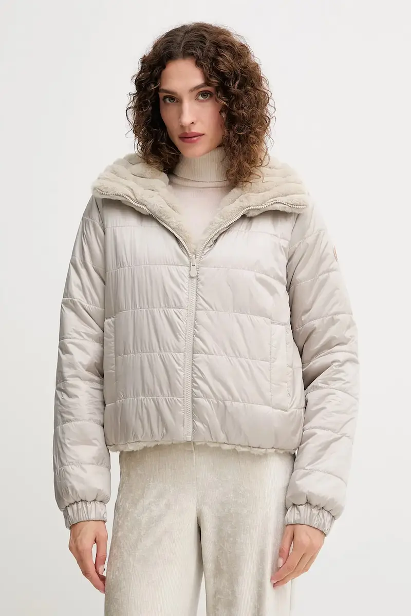 giacca reversibile ELINA colore beige D31352W.VERY21 miniatura 2